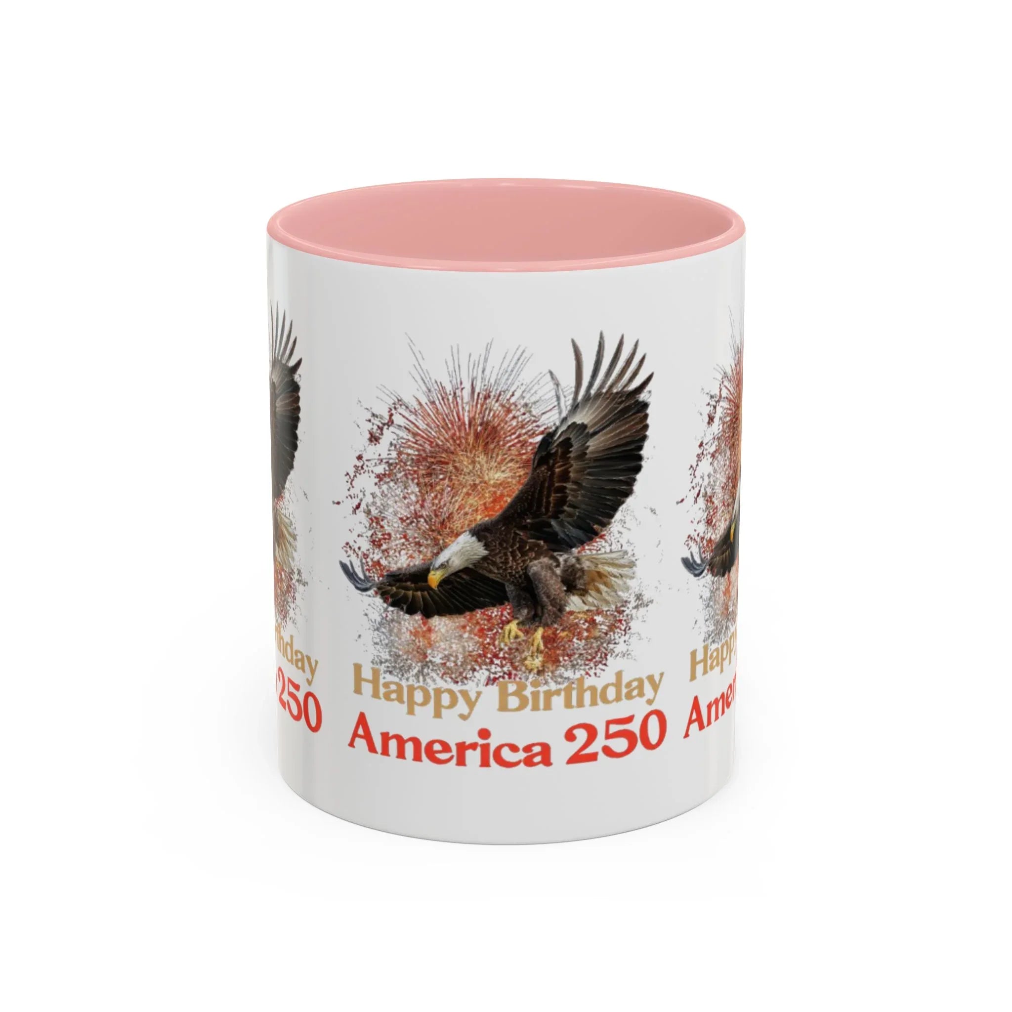 Accent Coffee Mug (11, 15oz) - 250 USA Celebration