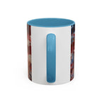 Patriotic Eagle Coffee Mug - Bold American Bald Eagle Art (11/15oz)