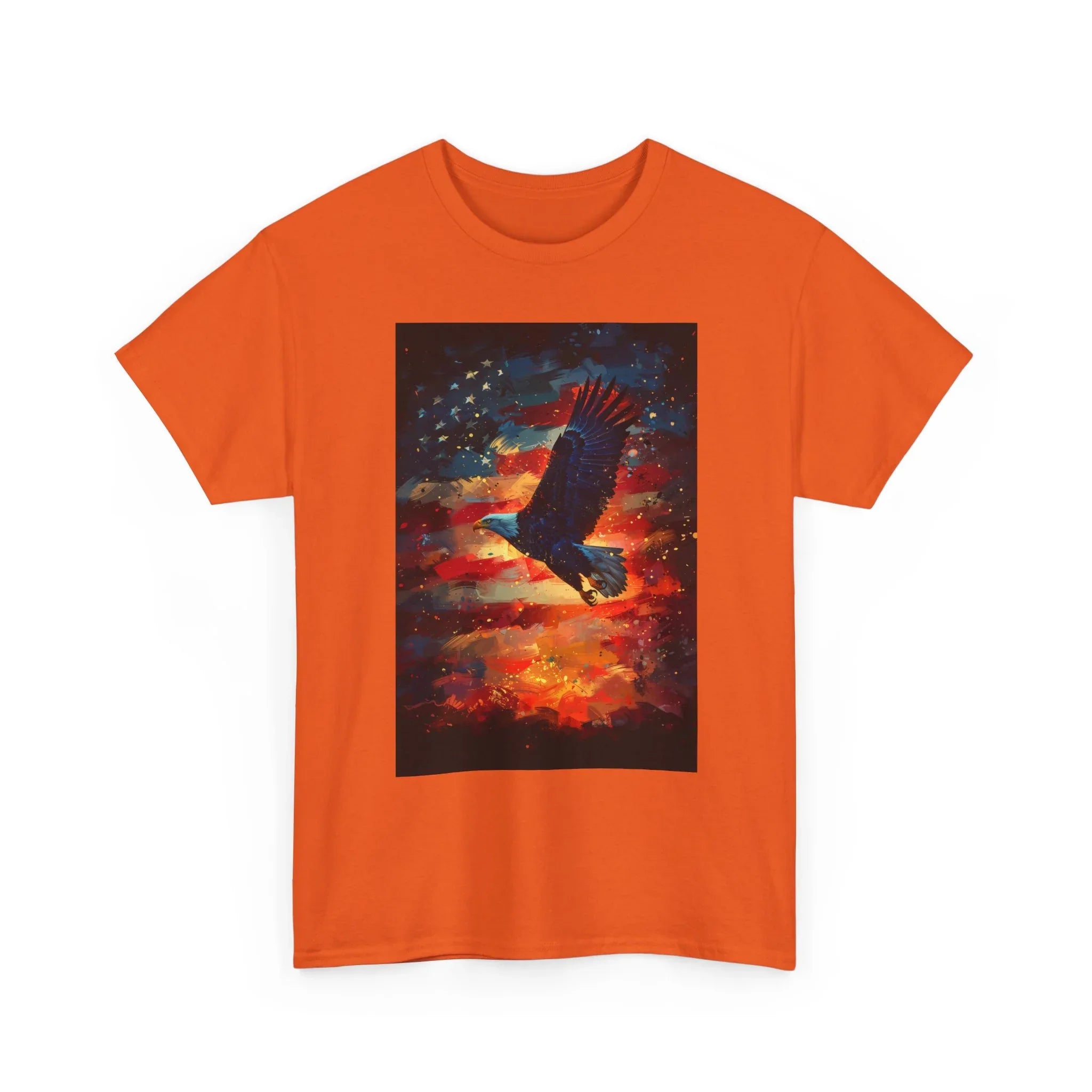 Patriotic American T-Shirts, USA Graphic Tees, Flag T-Shirts, Independence Day Apparel, Funny Patriotic Shirts, Custom American Tees - 250 USA Celebration