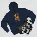 America First Fleece Hoodie — Patriotic 1776–2026