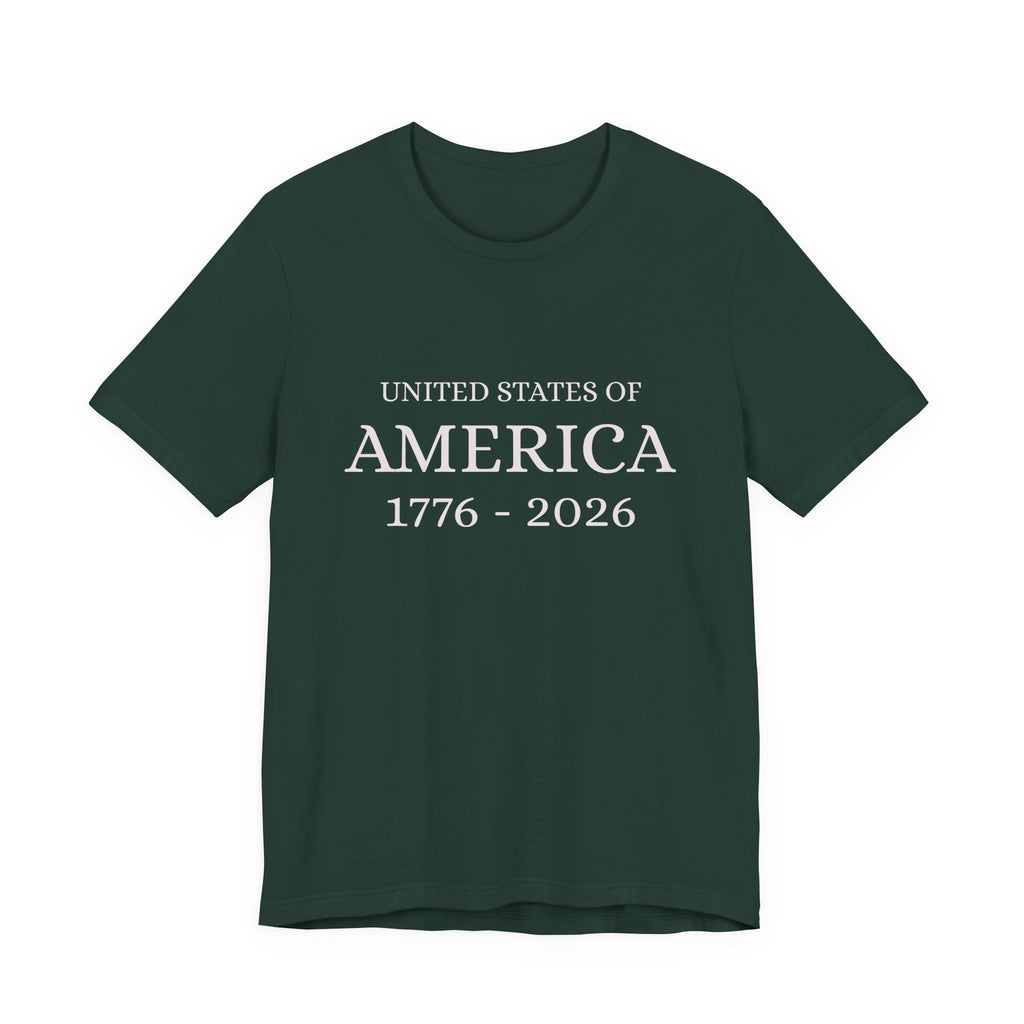 America 1776–2026 T-Shirt — United States of America Patriotic Tee