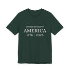 America 1776–2026 T-Shirt — United States of America Patriotic Tee