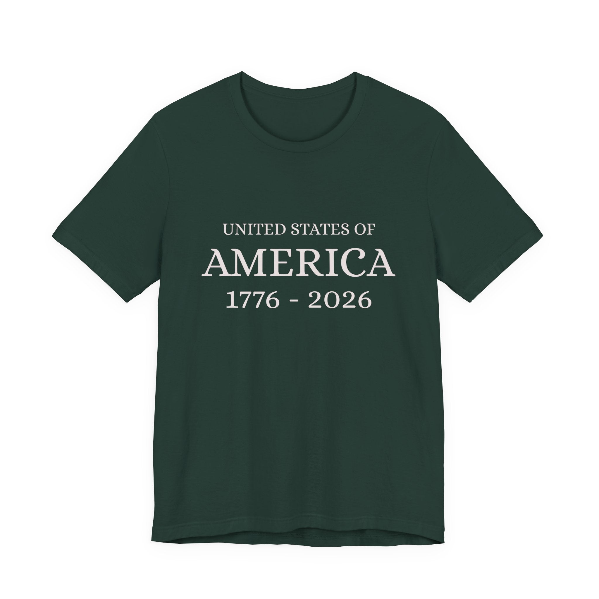 America 1776–2026 T-Shirt — United States of America Patriotic Tee
