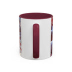Colorful Mugs (11oz, 15oz) - 250 USA Celebration