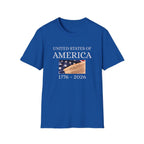 Unisex Softstyle T-Shirt - 250 USA Celebration
