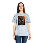 Unisex Color Blast T-Shirt - 250 USA Celebration