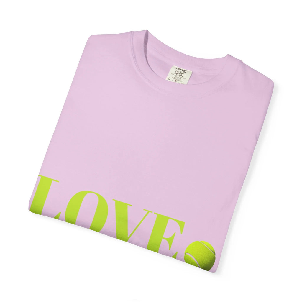 Love Tee | Tennis Graphic T-Shirt - 250 USA Celebration