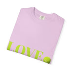 Love Tee | Tennis Graphic T-Shirt - 250 USA Celebration
