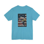 Patriotic American T-Shirts, USA Graphic Tees, Flag T-Shirts, Independence Day Apparel, Funny Patriotic Shirts, Custom American Tees - 250 USA Celebration
