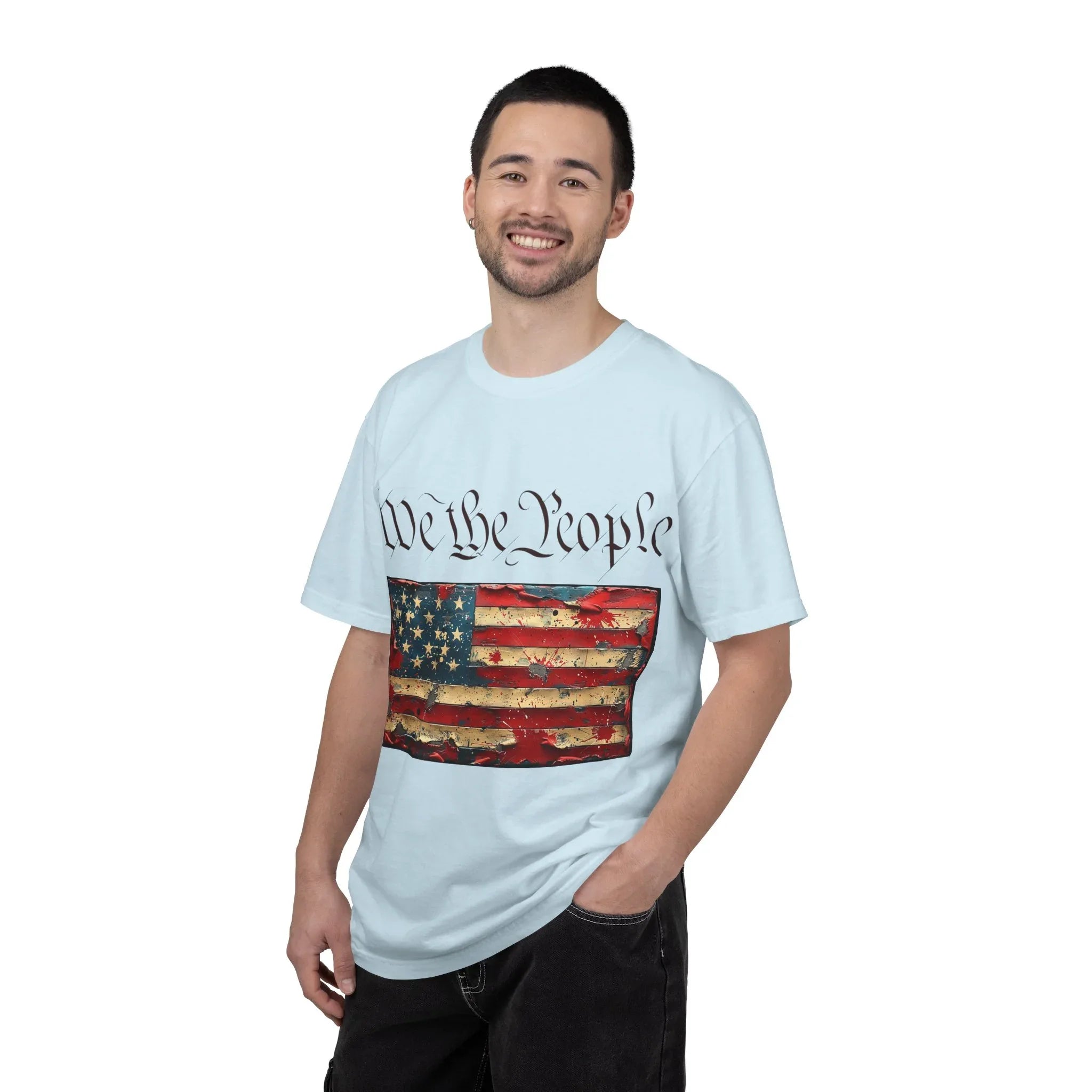We The People Patriotic T-shirt | America 250th Anniversary - 250 USA Celebration