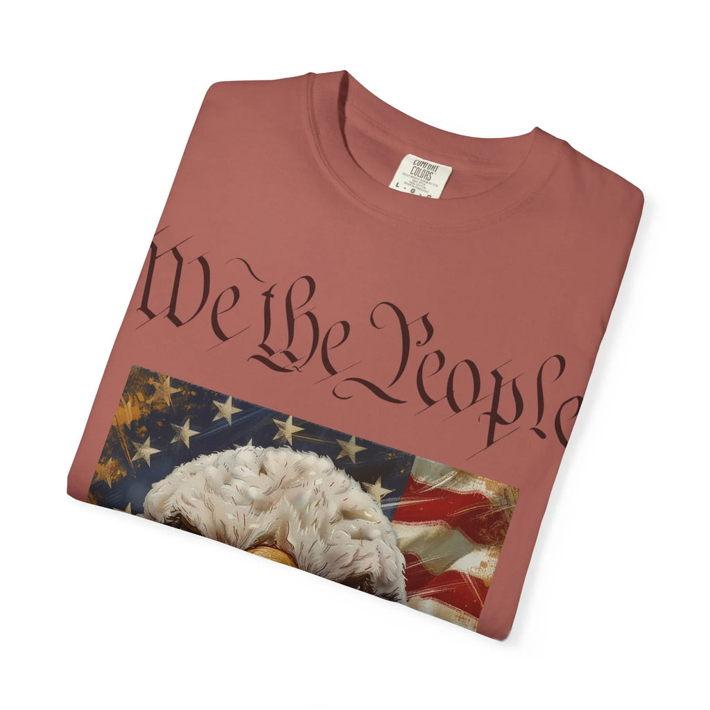 We the People Bald Eagle T-Shirt | American Flag Patriotic Tee, Patriotic T-Shirt, 250 America, America 250 Celebration - 250 USA Celebration