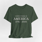 America 1776–2026 T-Shirt — United States of America Patriotic Tee