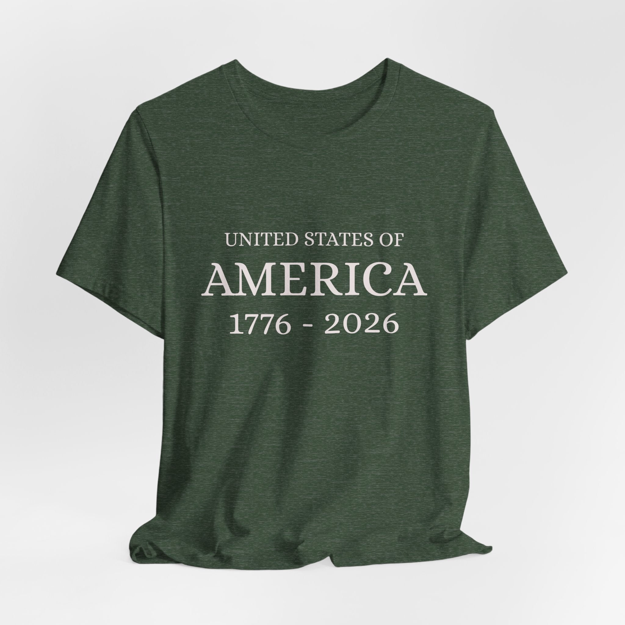 America 1776–2026 T-Shirt — United States of America Patriotic Tee