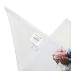 Patriotic Pet Bandana - "Star-Spangled Wagger" Bald Eagle Dog Scarf