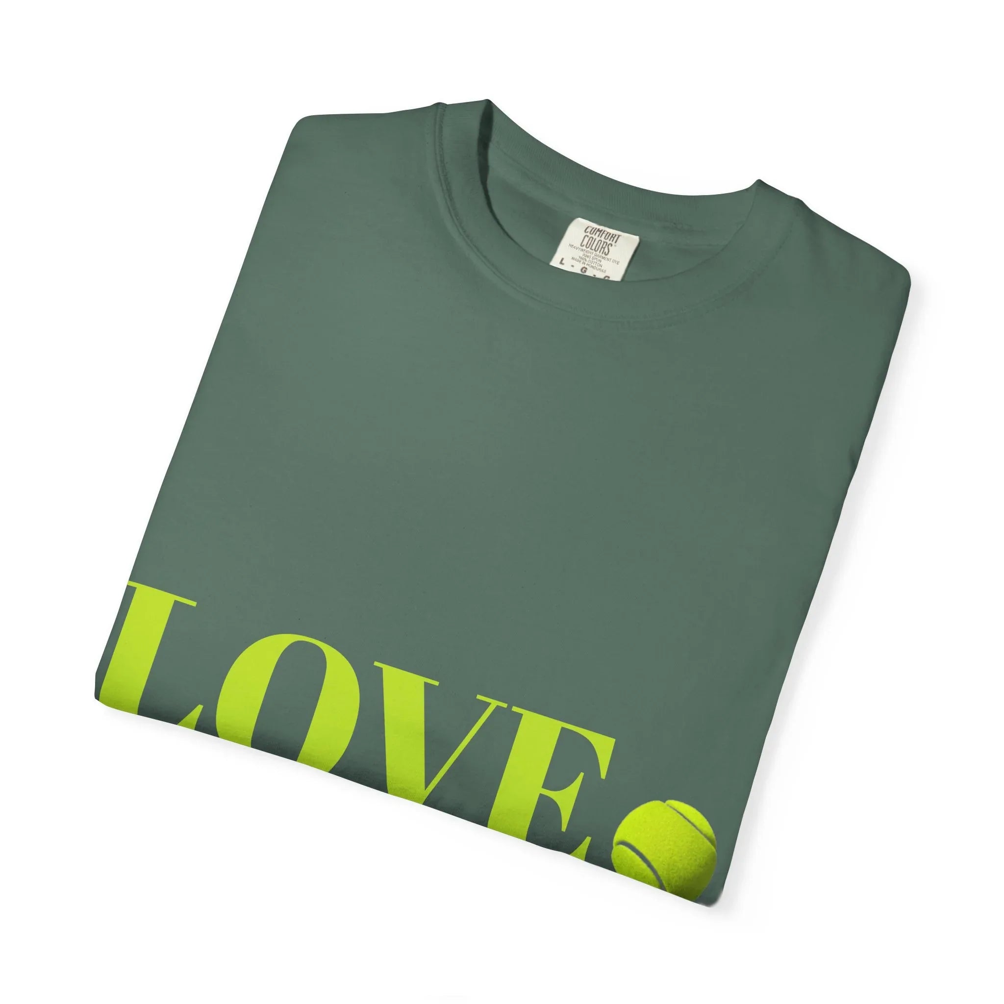 Love Tee | Tennis Graphic T-Shirt - 250 USA Celebration