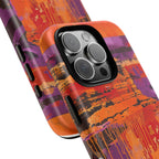 Abstract Drip Paint Tough Case | Phone Case - 250 USA Celebration