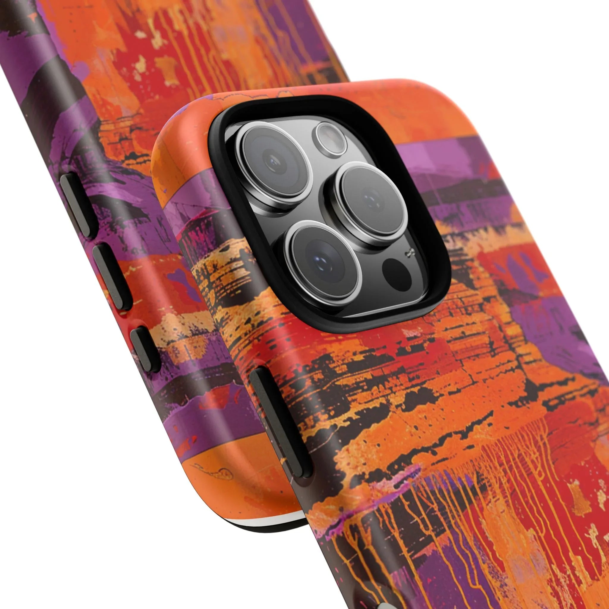 Abstract Drip Paint Tough Case | Phone Case - 250 USA Celebration