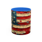 Colorful Mugs (11oz, 15oz) - 250 USA Celebration