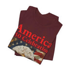 America 250 Celebration Eagle T-Shirt 1776 2026 Anniversary USA 250th Anniversary T Shirt Eagle Patriotic Tee 250th anniversary - 250 USA Celebration