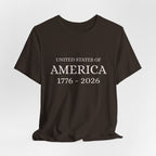 America 1776–2026 T-Shirt — United States of America Patriotic Tee