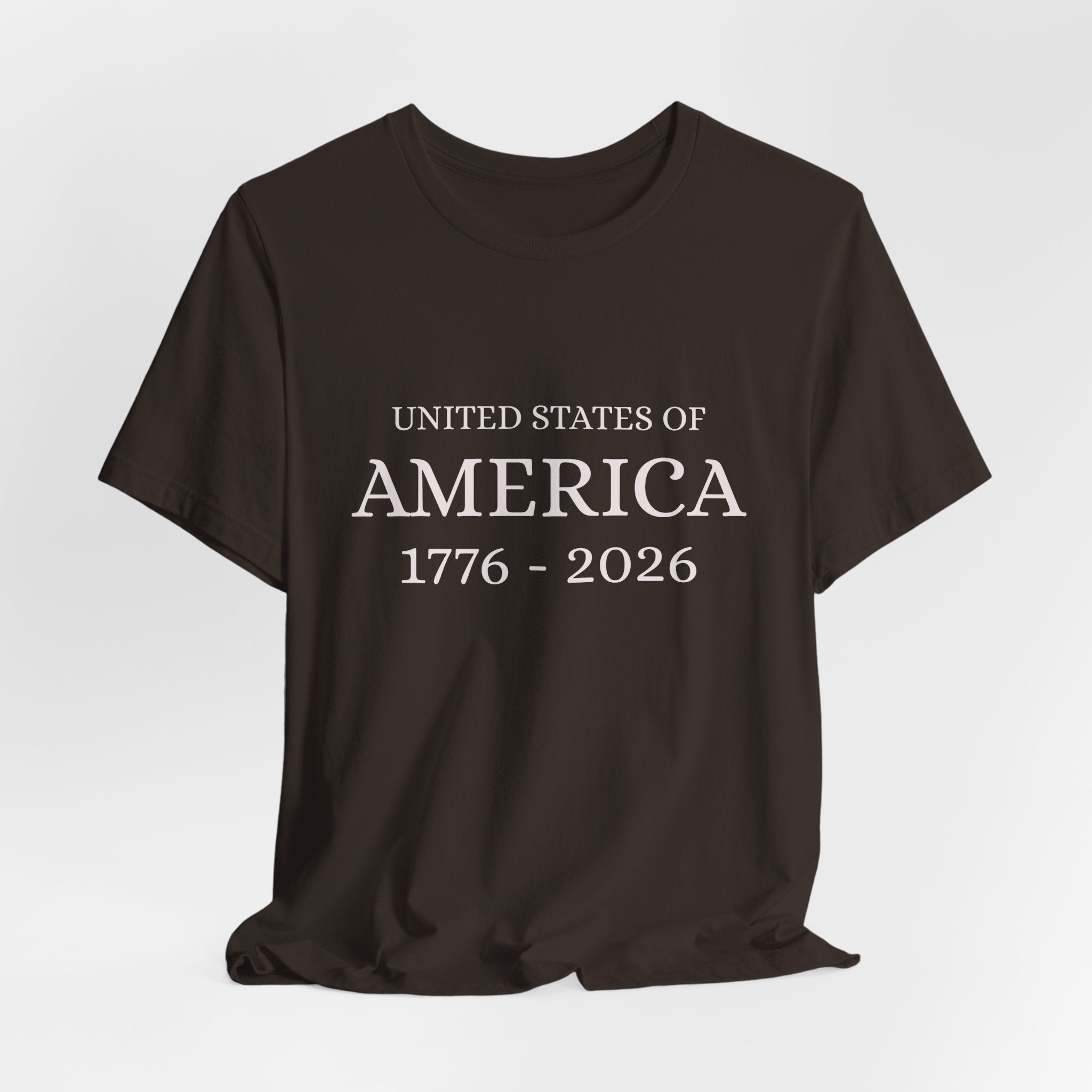 America 1776–2026 T-Shirt — United States of America Patriotic Tee