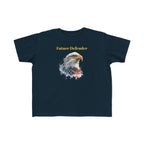 Toddler Tee — "Future Defender" Eagle Kids' Patriotic Shirt