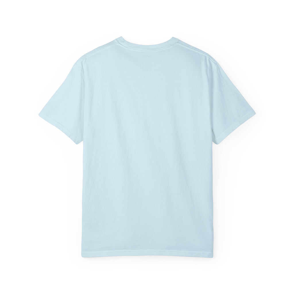 America 250 T-shirt | Patriotic Script, Red and Blue Text