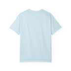 America 250 T-shirt | Patriotic Script, Red and Blue Text
