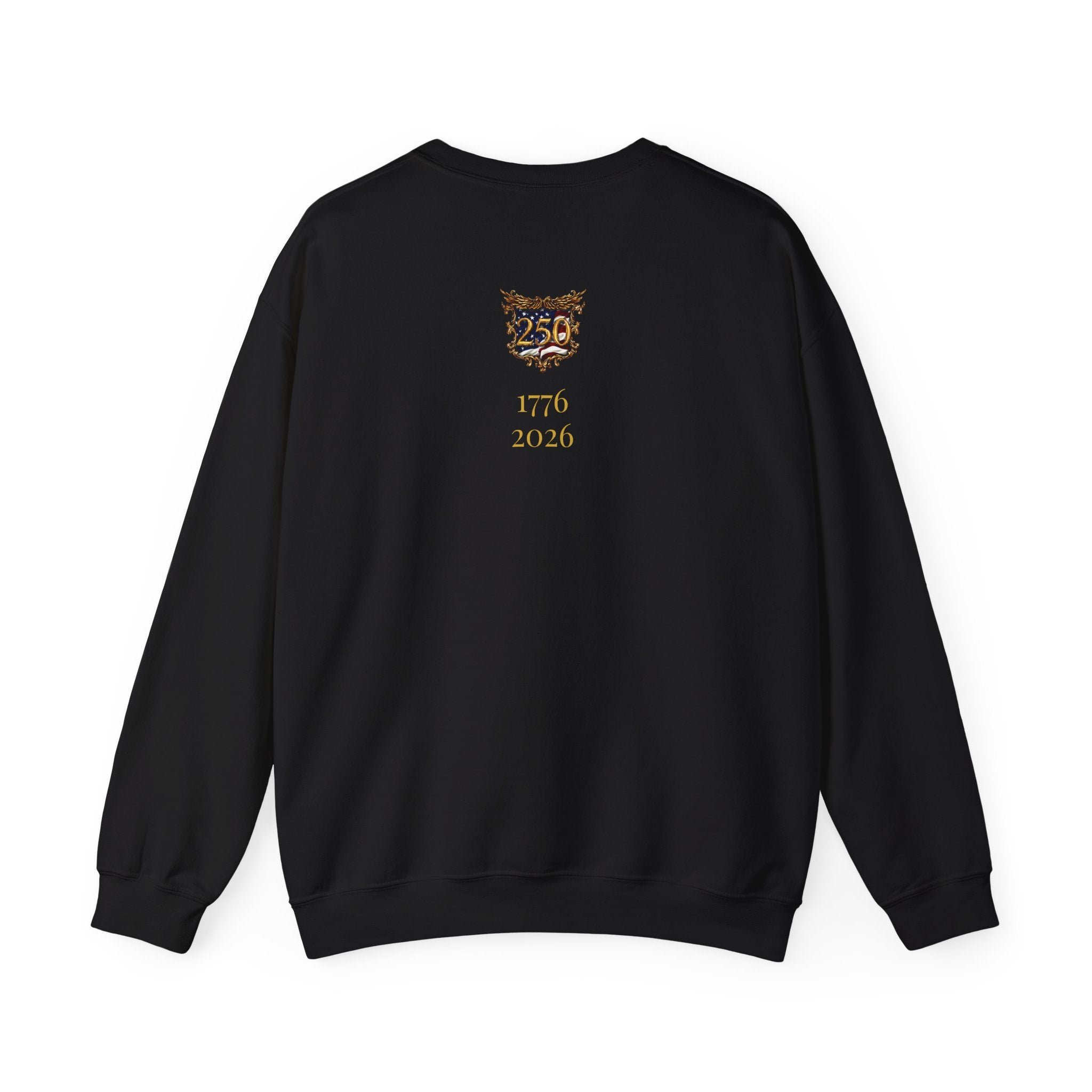 Official 250th Crewneck Sweatshirt American Flag