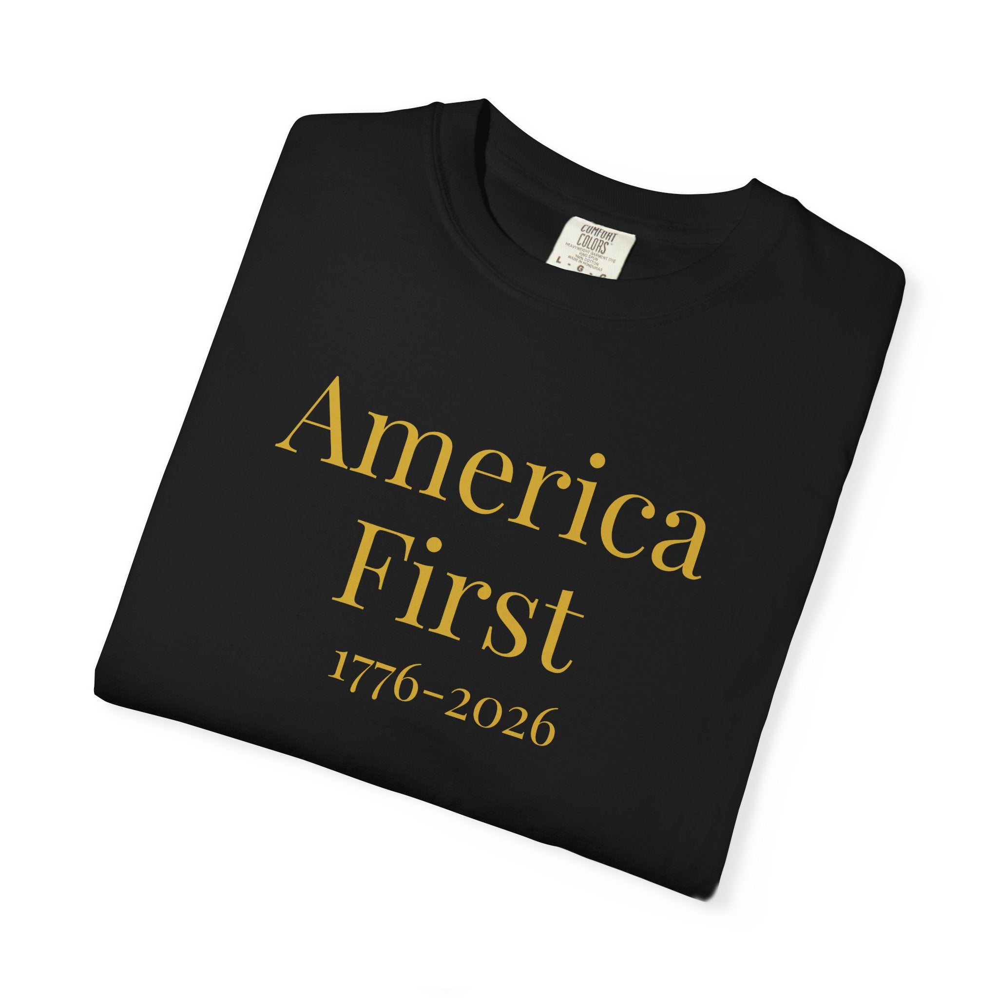 Official 250th 1776–2026 Bicentennial Tee