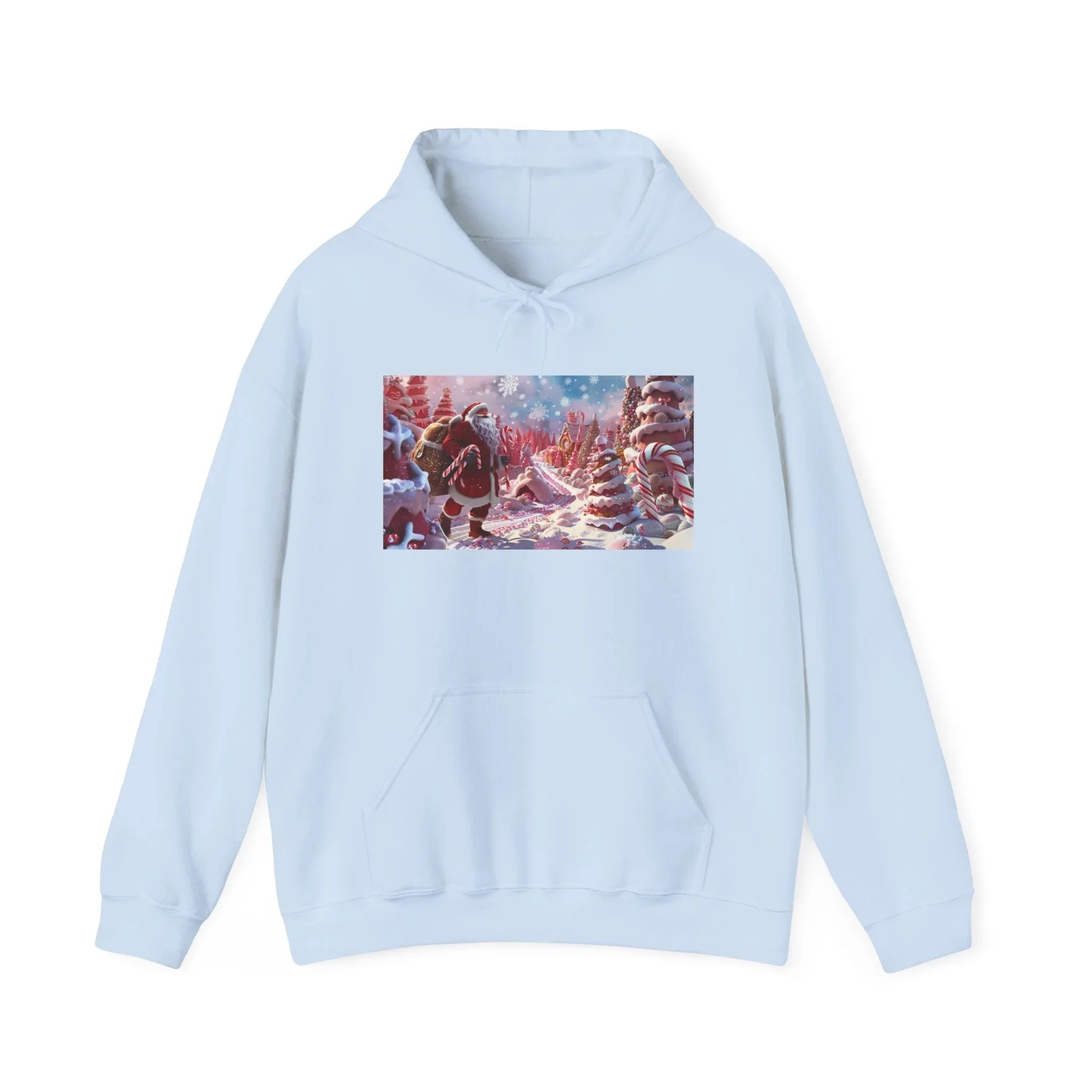 Cozy Christmas Sweatshirt, Unisex Hoodie for Winter Celebrations, Holiday Gift, Festive Apparel, Seasonal Style - 250 USA Celebration