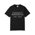 United States of AMERICA 1776-2026 T-Shirt | Patriotic Anniversary Tee - 250 USA Celebration