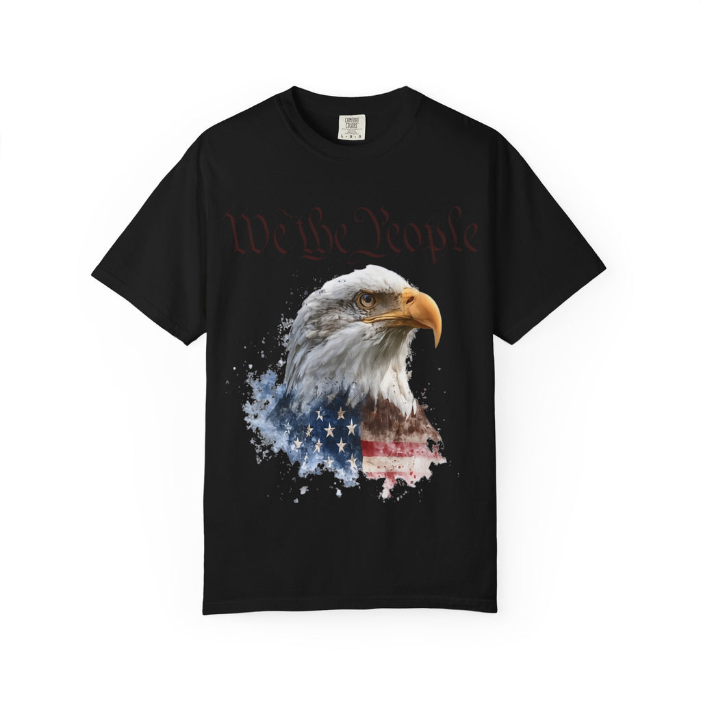 We the People Eagle T-Shirt — Patriotic American Flag Tee