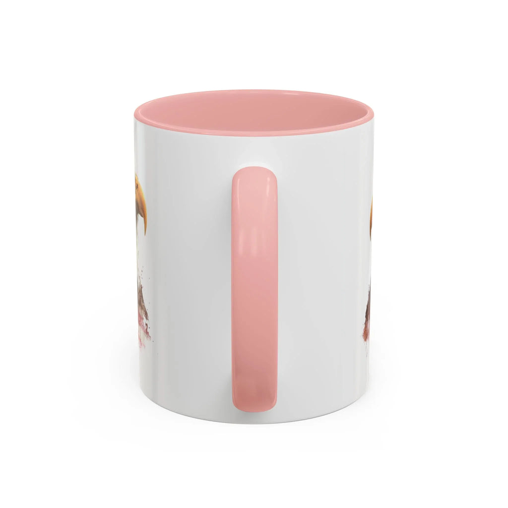 American Bald Eagle watercolor, Coffee Mug | Patriotic flag design - 250 USA Celebration