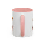 American Bald Eagle watercolor, Coffee Mug | Patriotic flag design - 250 USA Celebration