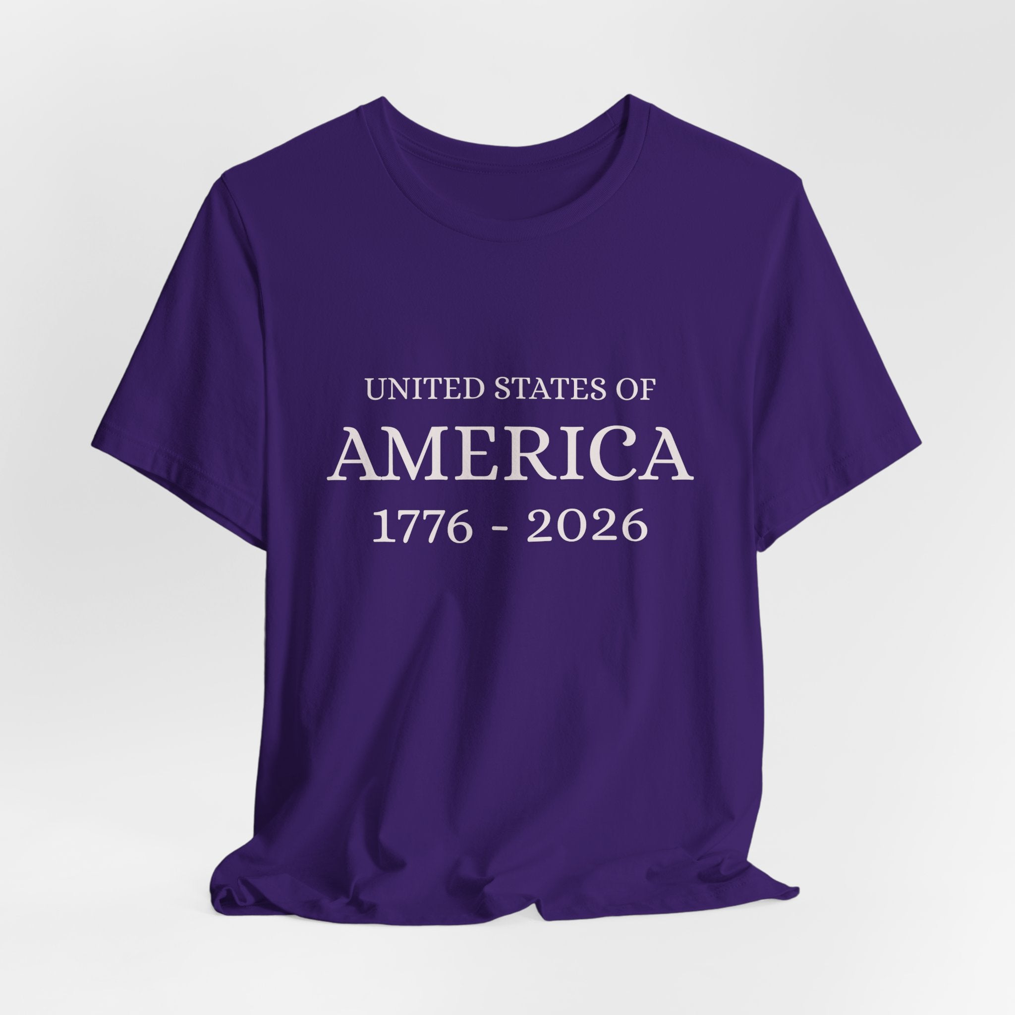 America 1776–2026 T-Shirt — United States of America Patriotic Tee