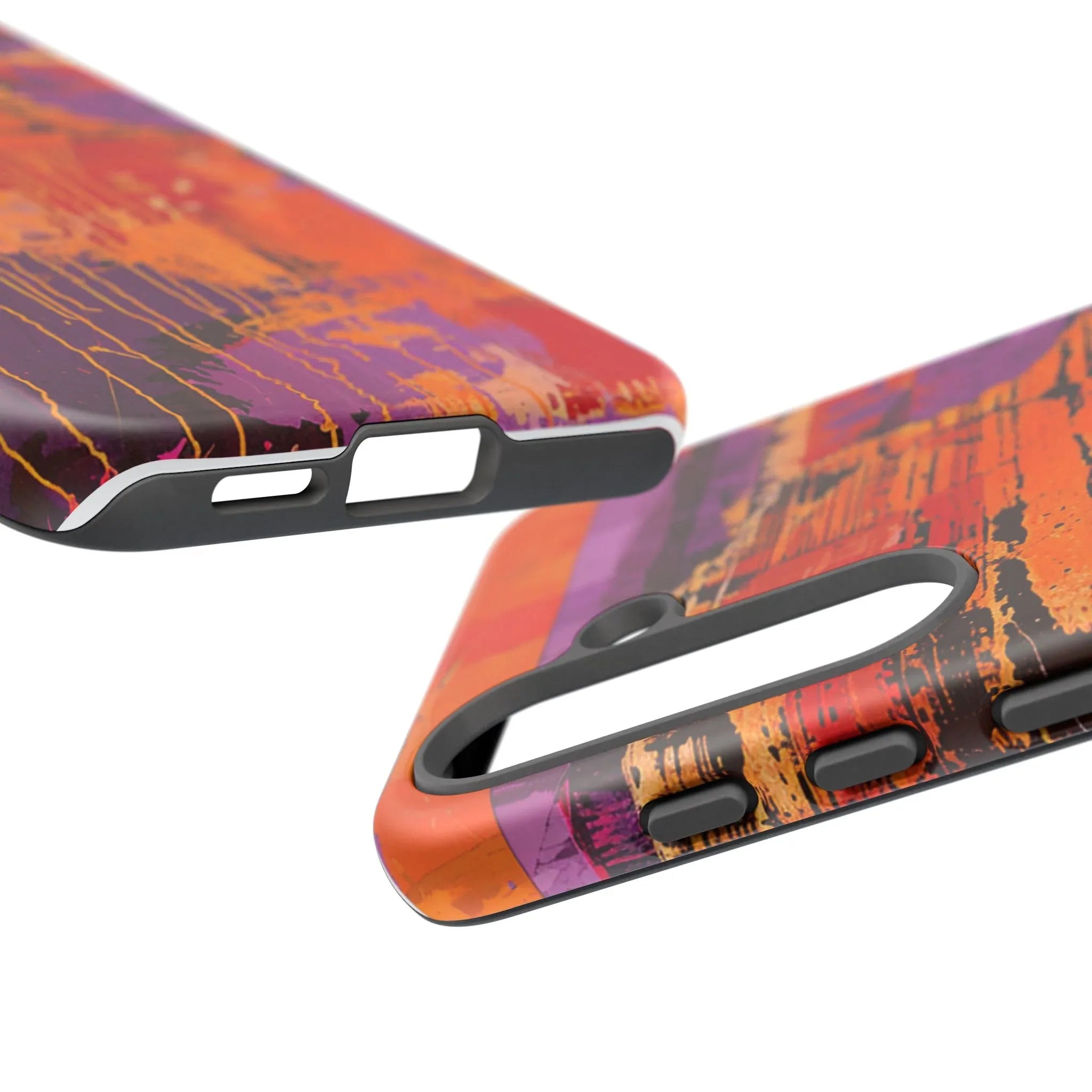 Abstract Drip Paint Tough Case | Phone Case - 250 USA Celebration