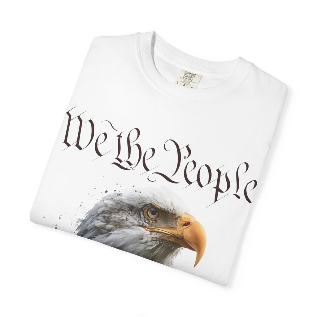 We the People Eagle T-Shirt — Patriotic American Flag Tee