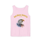 America 250 Tank Top | Official 250th Anniversary Edition American Bald Eagle watercolor flag Tank Top | Patriotic Eagle design