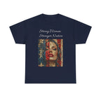 Stylish Retro-Printed Unisex Heavy Cotton Tee, Vintage Art Shirt, Casual Layering Top, Unique Gift for Art Lovers, Relaxed Fit Tee - 250 USA Celebration