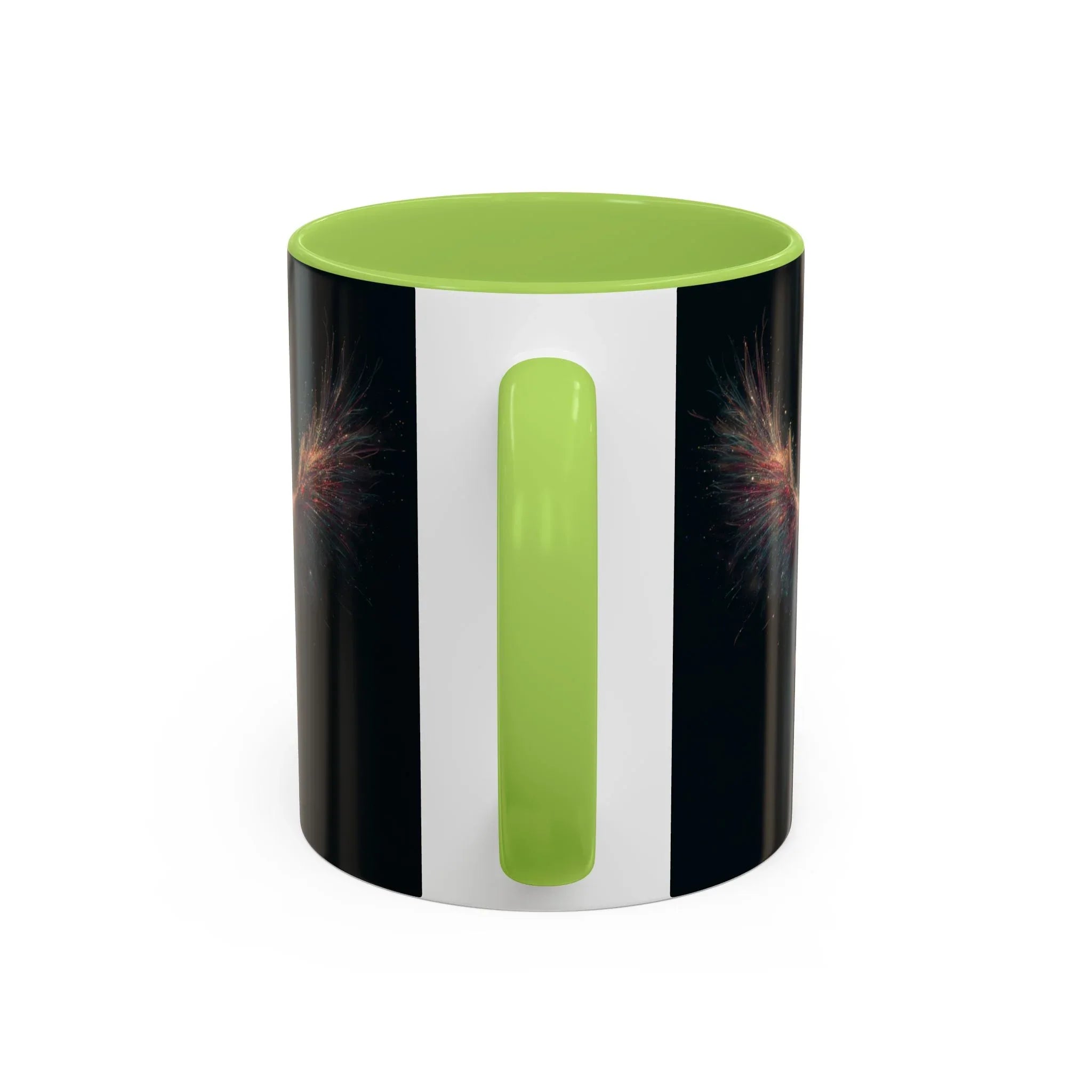 Fiery Flying Eagle Mug | Accent Coffee Mug 11oz 15oz - 250 USA Celebration