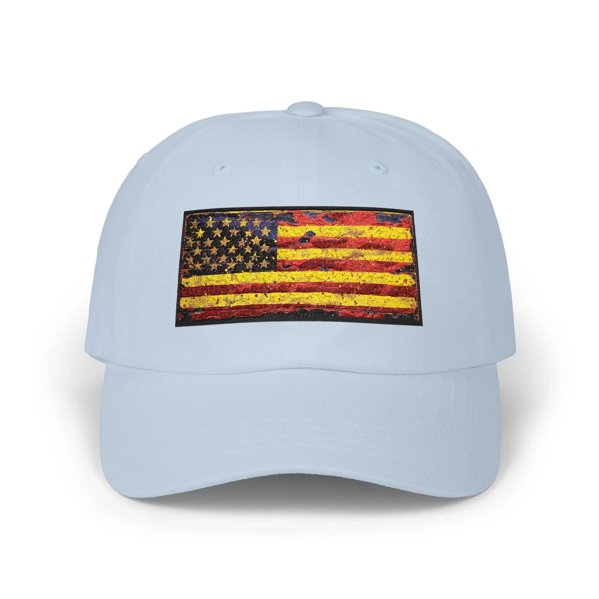 Vintage American Flag Dad Cap | Casual Fashion, Outdoor Gear, Gift for Dads, Patriotic Apparel, Summer Accessory - 250 USA Celebration