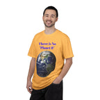 There Is No "Planet B" Earth Graphic T-shirt | Environmental Awareness Tee - 250 USA Celebration