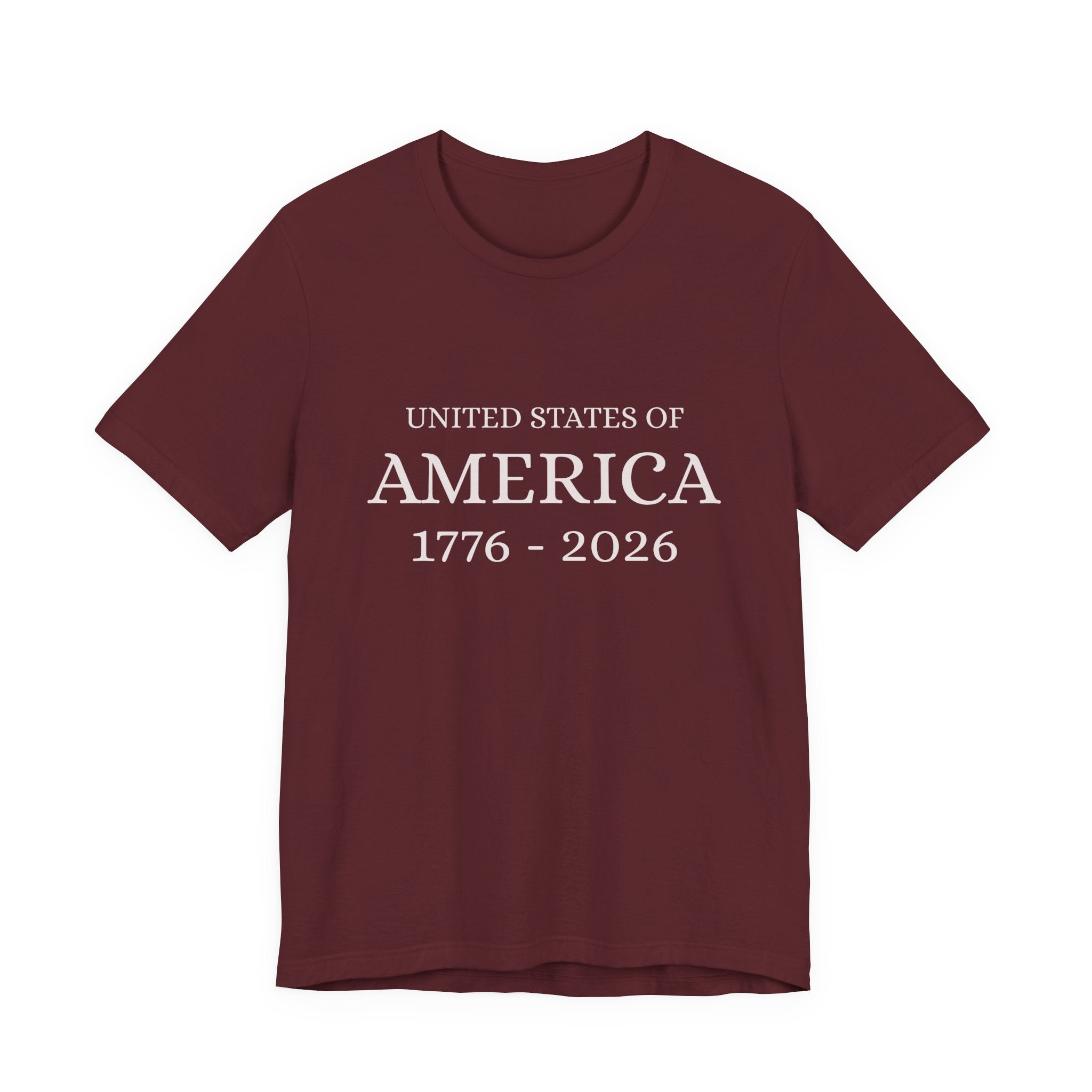 America 1776–2026 T-Shirt — United States of America Patriotic Tee