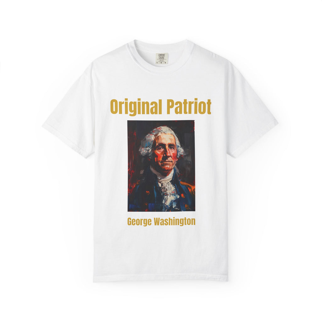 Original Patriot George Washington T-Shirt