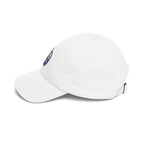 Peace Sign Floral Dad Cap | Watercolor Flower Peace Hat - 250 USA Celebration