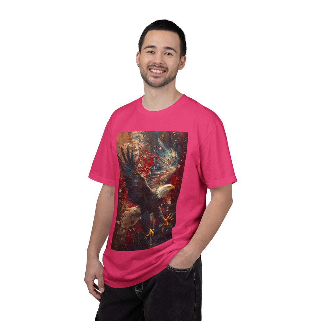 Patriotic American T-Shirts, USA Graphic Tees, Flag T-Shirts, Independence Day Apparel, Funny Patriotic Shirts, Custom American Tees