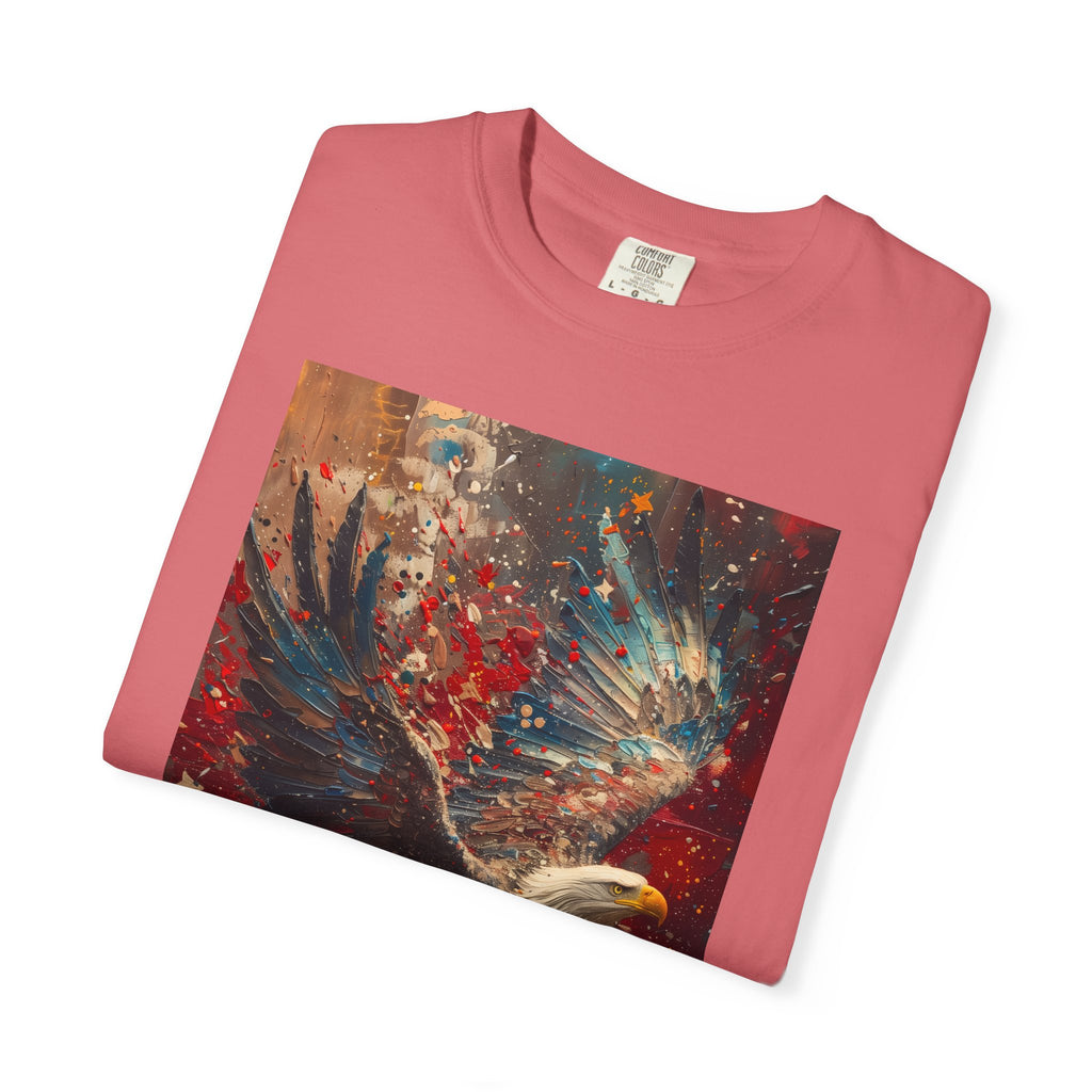 Patriotic American T-Shirts, USA Graphic Tees, Flag T-Shirts, Independence Day Apparel, Funny Patriotic Shirts, Custom American Tees