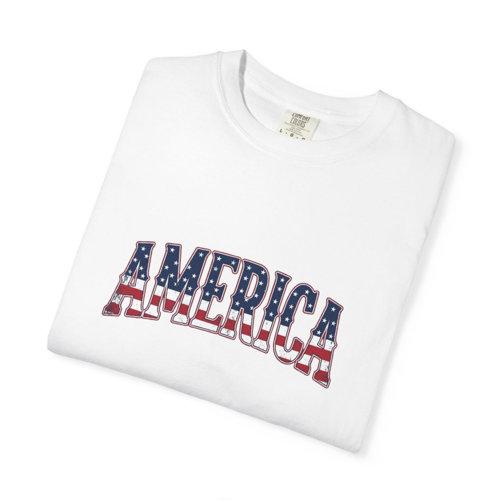 Classic America Patriotic T-Shirt - Unisex Comfort Tee