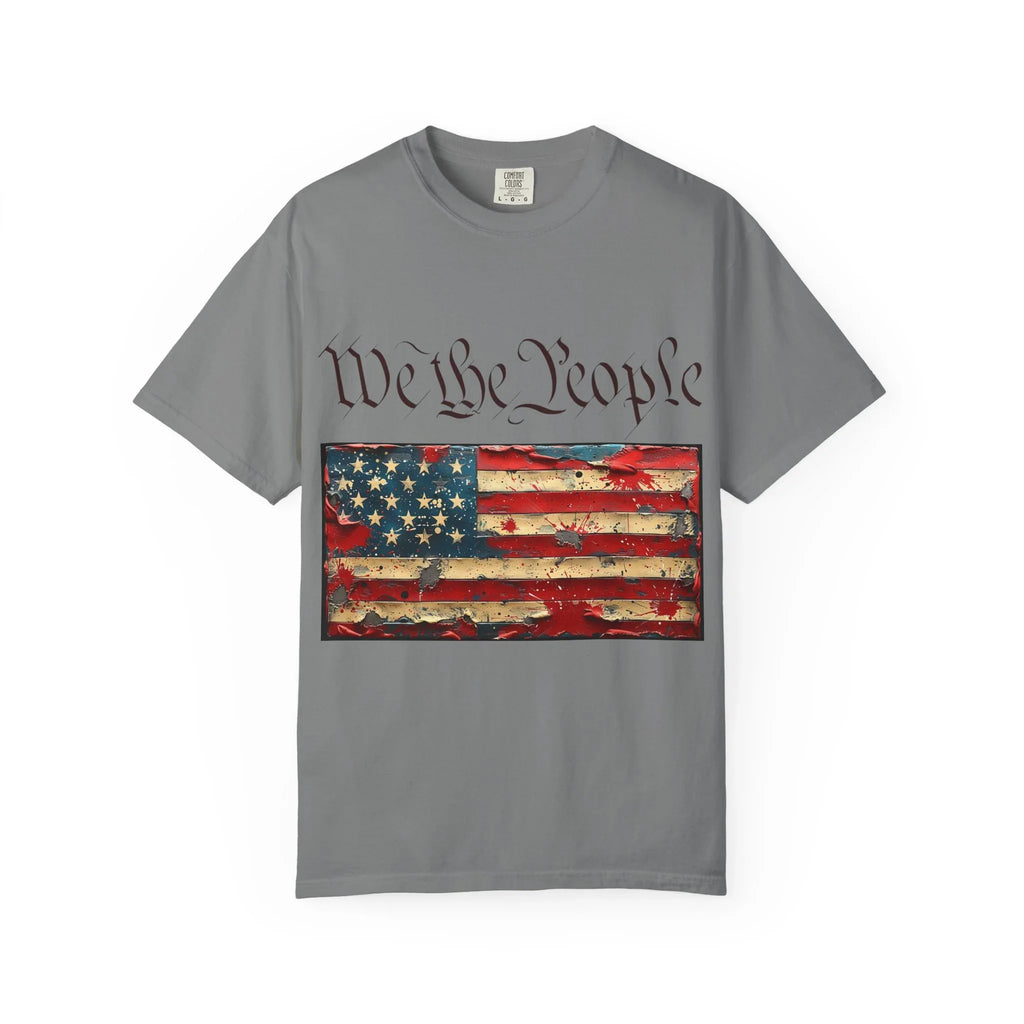 We The People Patriotic T-shirt | America 250th Anniversary - 250 USA Celebration